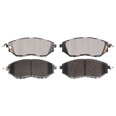 Advics 07-06 Subaru B9 Tribeca/09-08 Tribeca:Fr Disc Brake Pad, Ad1078 AD1078